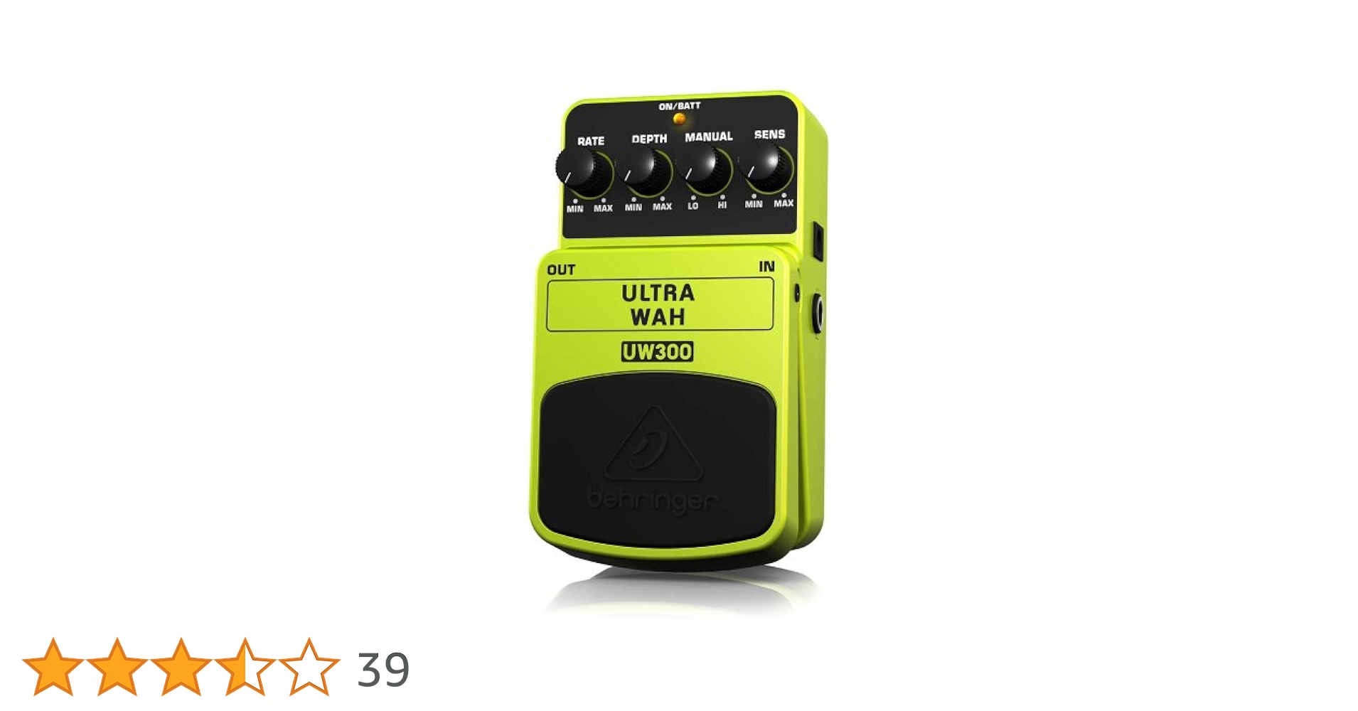 Amazon.co.jp: BEHRINGER UW300 Ultra Wah Effect : Musical